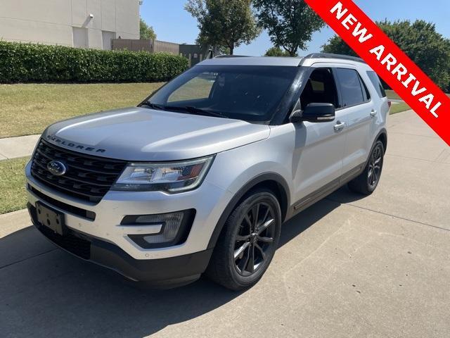 used 2017 Ford Explorer car, priced at $10,500