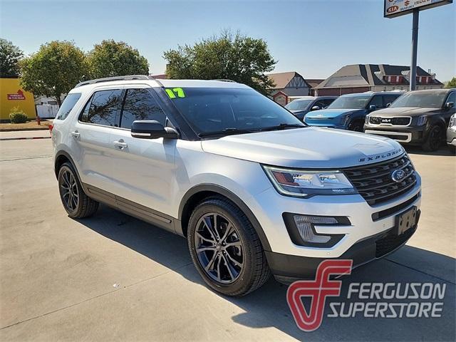 used 2017 Ford Explorer car, priced at $9,500