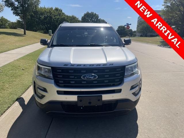 used 2017 Ford Explorer car, priced at $10,500