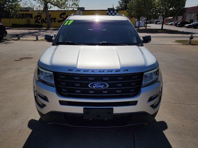 used 2017 Ford Explorer car, priced at $8,000