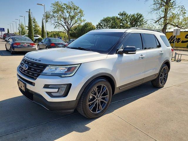 used 2017 Ford Explorer car, priced at $8,000