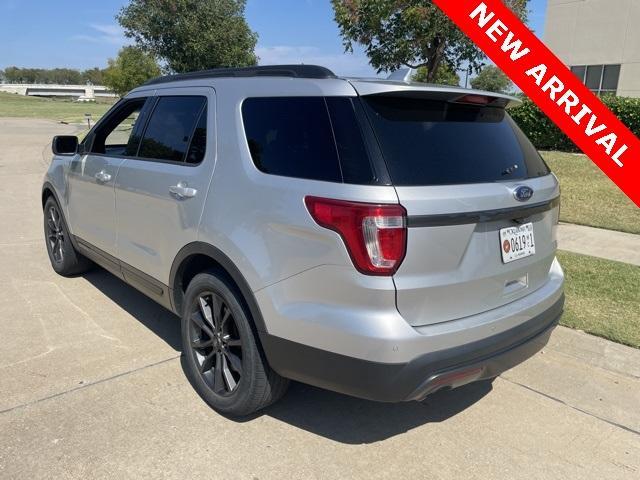 used 2017 Ford Explorer car, priced at $10,500