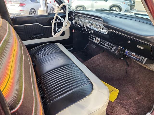 used 1962 Mercury Meteor car, priced at $10,000