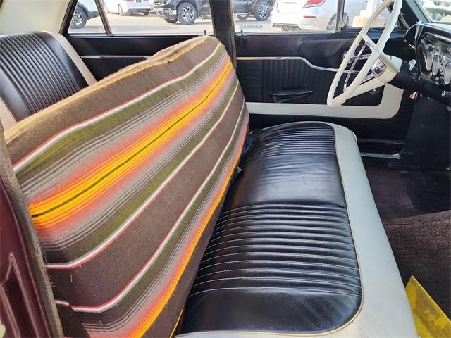 used 1962 Mercury Meteor car, priced at $10,000