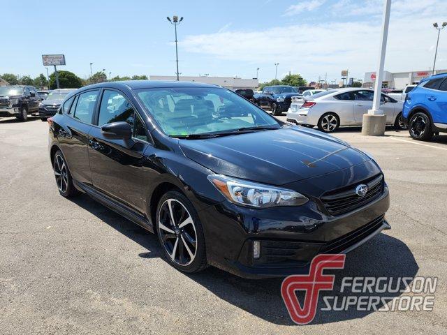 used 2021 Subaru Impreza car, priced at $15,500