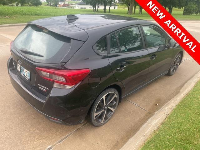 used 2021 Subaru Impreza car, priced at $18,000