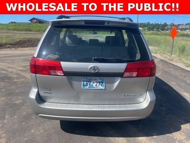 used 2005 Toyota Sienna car, priced at $6,000