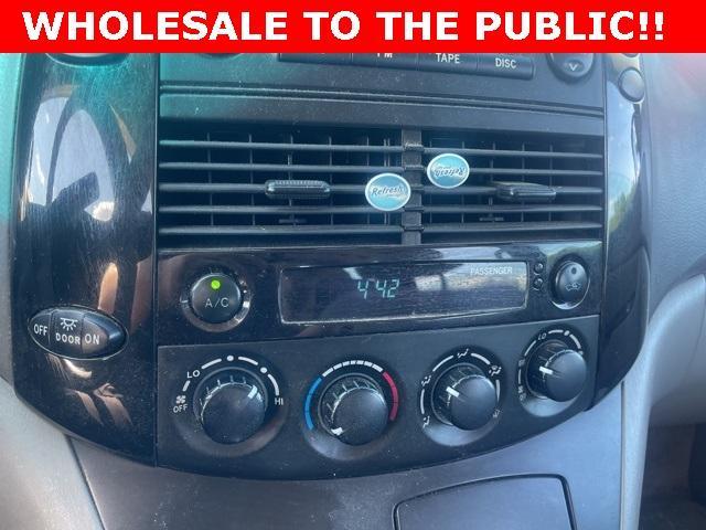 used 2005 Toyota Sienna car, priced at $6,000