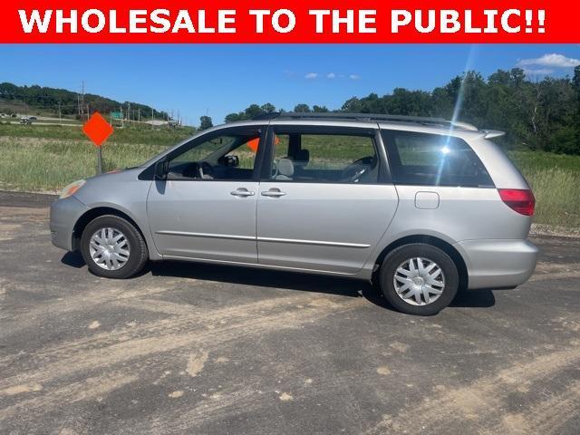 used 2005 Toyota Sienna car, priced at $6,000