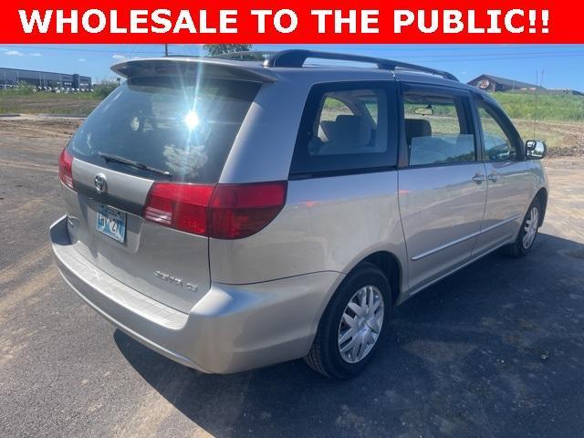 used 2005 Toyota Sienna car, priced at $6,000