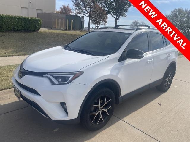 used 2017 Toyota RAV4 car, priced at $13,500