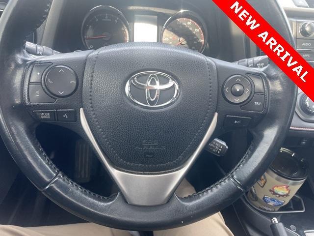 used 2017 Toyota RAV4 car, priced at $13,500