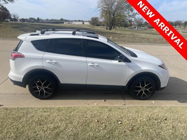 used 2017 Toyota RAV4 car, priced at $13,500