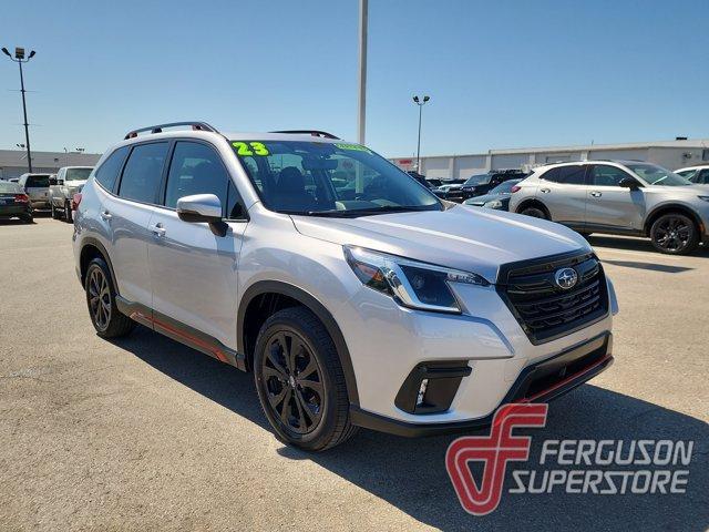 used 2023 Subaru Forester car, priced at $29,000