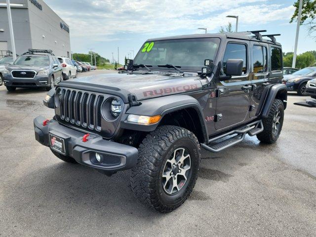 used 2020 Jeep Wrangler Unlimited car, priced at $33,500