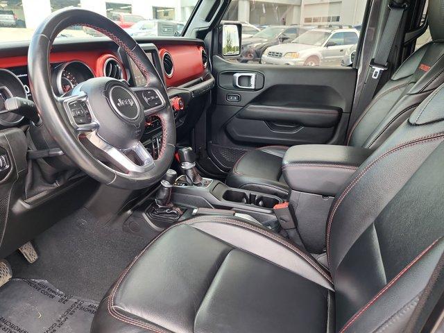 used 2020 Jeep Wrangler Unlimited car, priced at $33,500