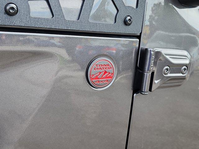 used 2020 Jeep Wrangler Unlimited car, priced at $33,500