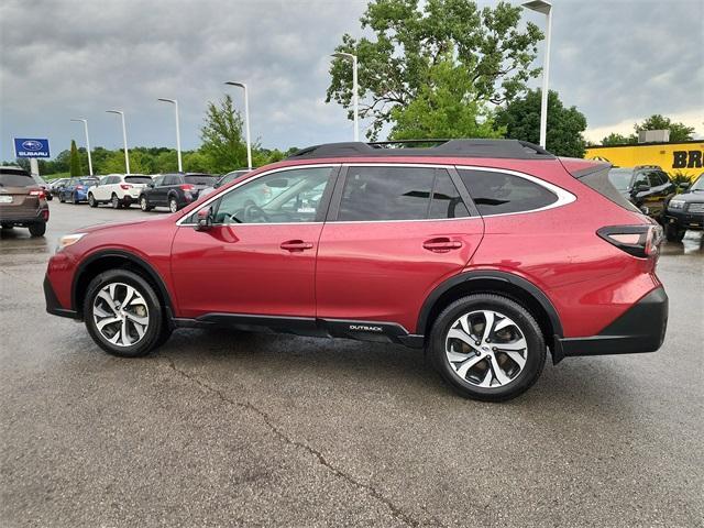 used 2021 Subaru Outback car, priced at $19,500