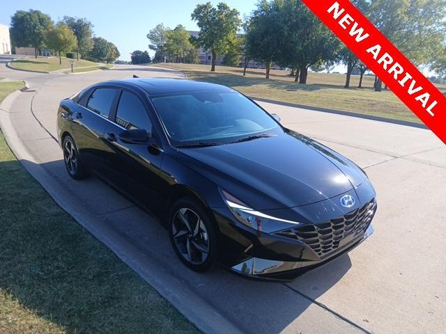 used 2023 Hyundai Elantra HEV car, priced at $23,500