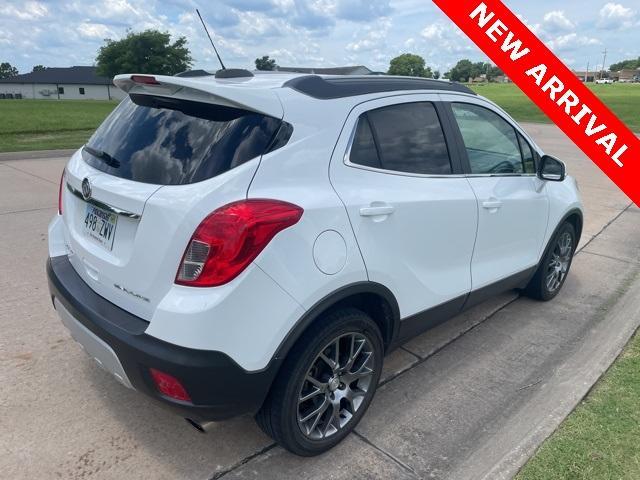 used 2016 Buick Encore car, priced at $11,000