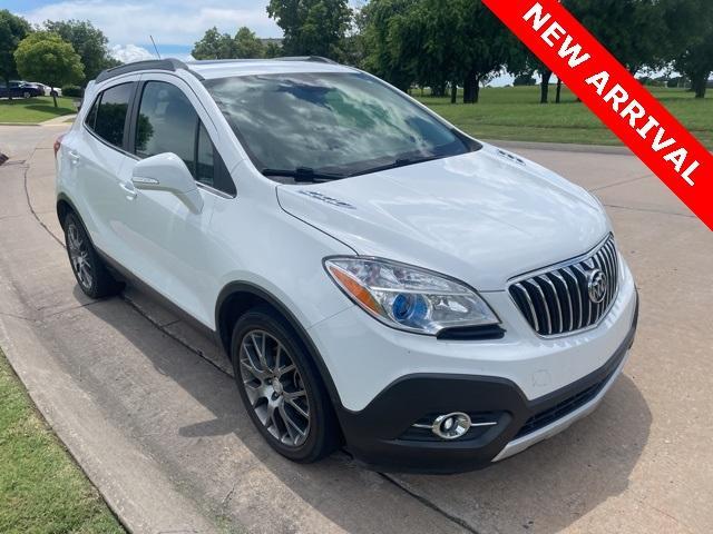 used 2016 Buick Encore car, priced at $11,000