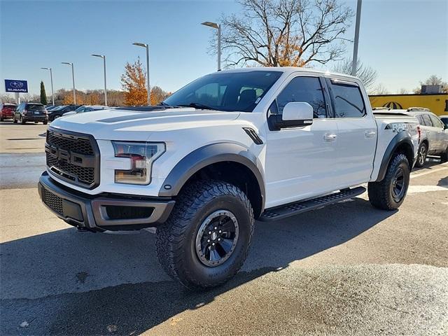 used 2017 Ford F-150 car, priced at $33,000