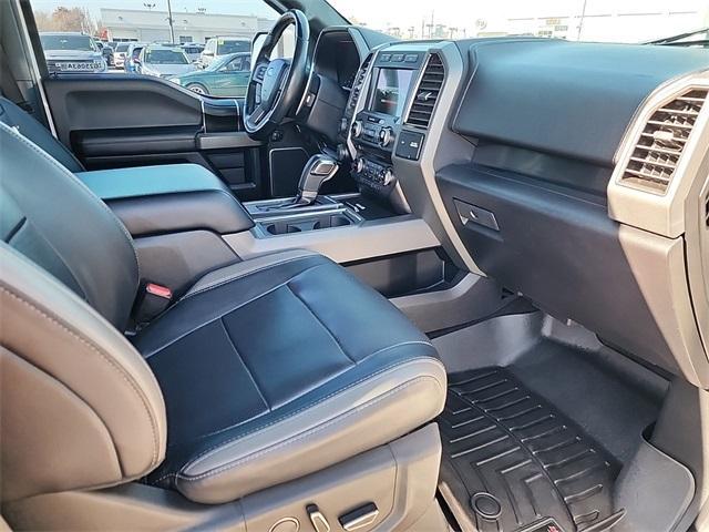 used 2017 Ford F-150 car, priced at $33,000