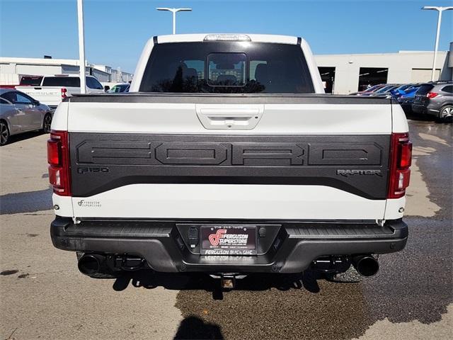 used 2017 Ford F-150 car, priced at $33,000