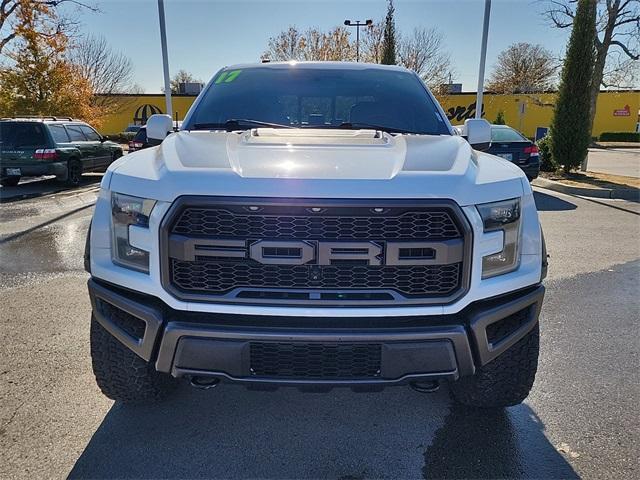 used 2017 Ford F-150 car, priced at $33,000