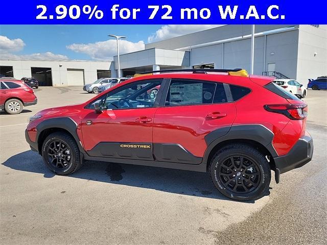 new 2024 Subaru Crosstrek car, priced at $34,970