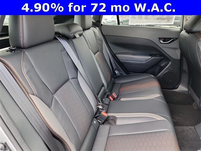 new 2025 Subaru Crosstrek car, priced at $33,325
