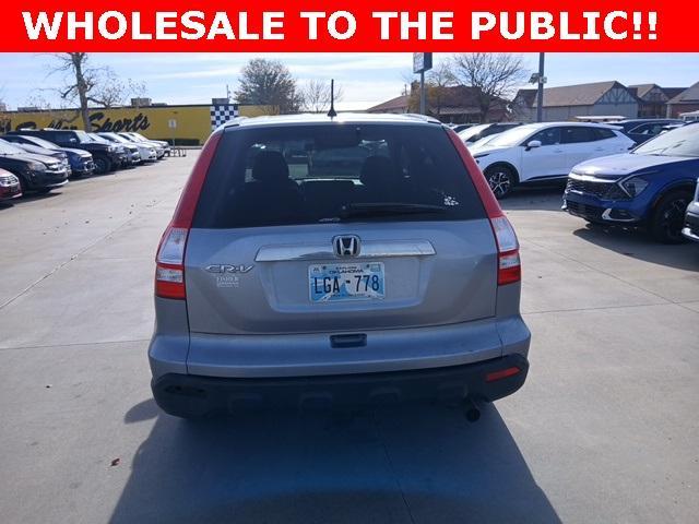 used 2008 Honda CR-V car, priced at $8,000