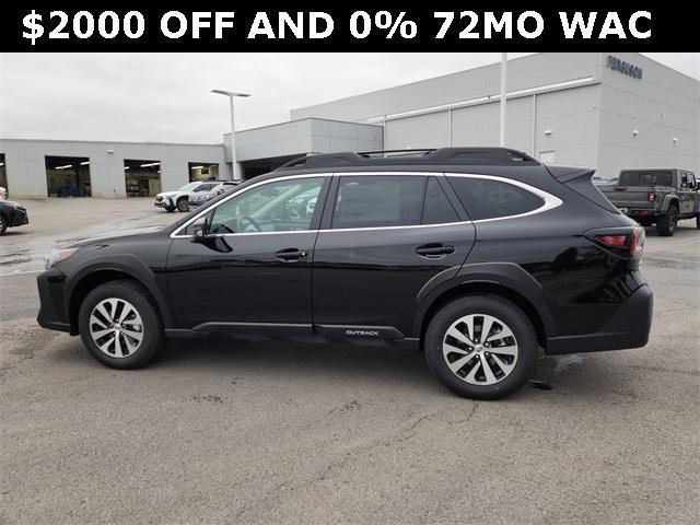 new 2025 Subaru Outback car, priced at $35,735