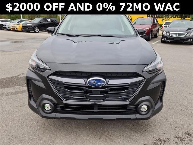 new 2025 Subaru Outback car, priced at $35,735