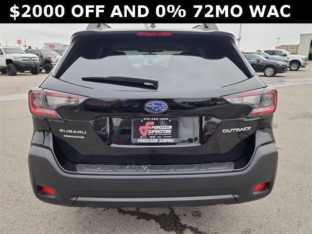 new 2025 Subaru Outback car, priced at $35,735