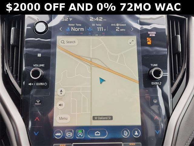 new 2025 Subaru Outback car, priced at $35,735