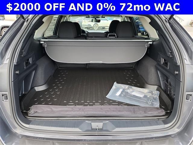 new 2025 Subaru Outback car, priced at $33,684