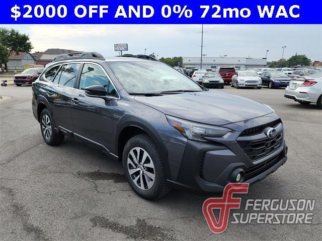 new 2025 Subaru Outback car, priced at $33,684