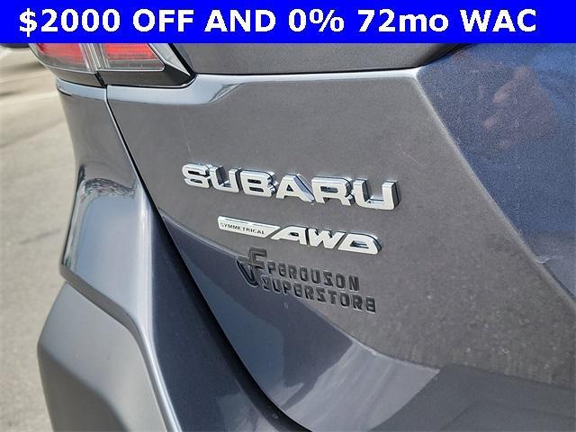 new 2025 Subaru Outback car, priced at $33,684