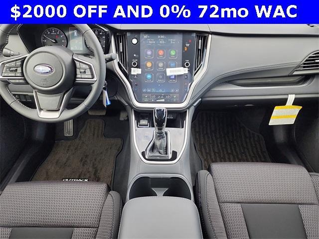 new 2025 Subaru Outback car, priced at $33,684