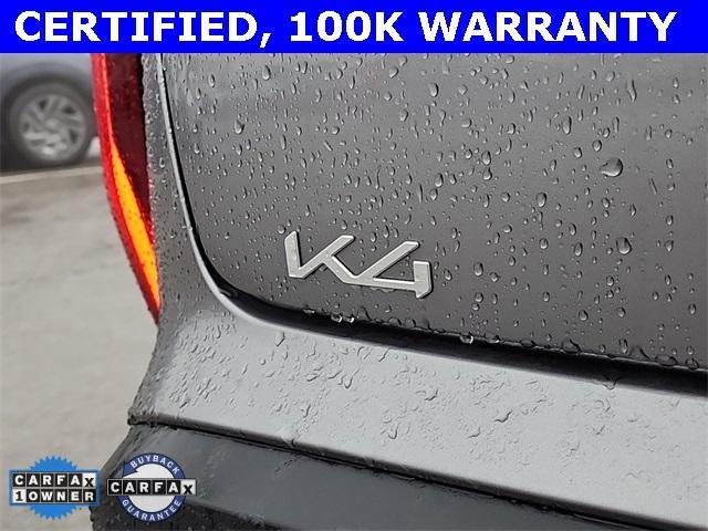used 2025 Kia K4 car, priced at $22,500