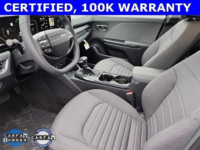 used 2025 Kia K4 car, priced at $22,500