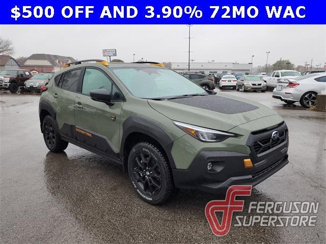 new 2026 Subaru Crosstrek car, priced at $38,118
