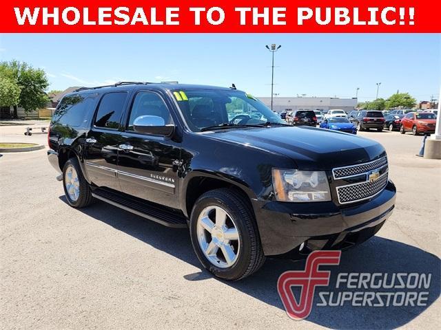 used 2011 Chevrolet Suburban car, priced at $10,000