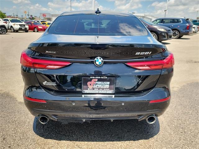 used 2021 BMW 228 Gran Coupe car, priced at $19,000