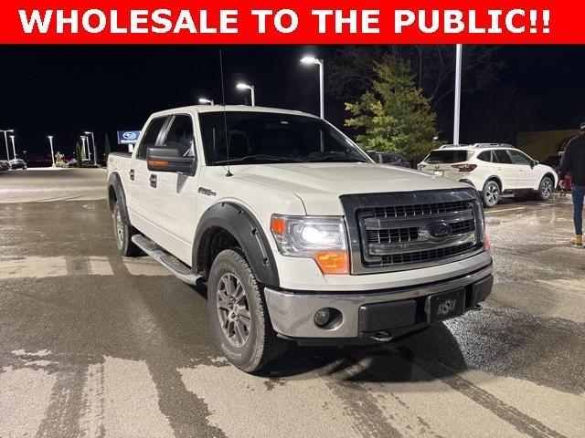 used 2014 Ford F-150 car, priced at $10,500