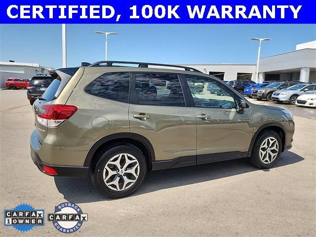 used 2024 Subaru Forester car, priced at $28,500