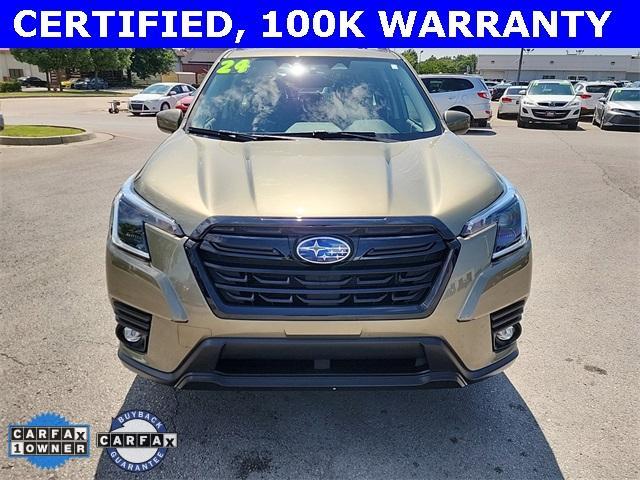 used 2024 Subaru Forester car, priced at $28,500