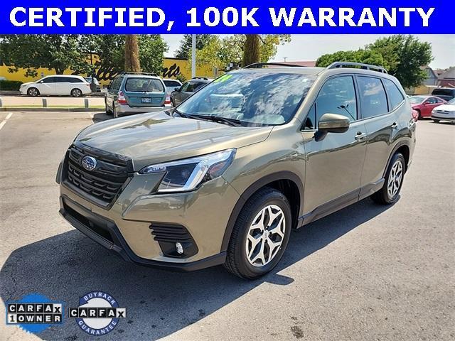 used 2024 Subaru Forester car, priced at $28,500