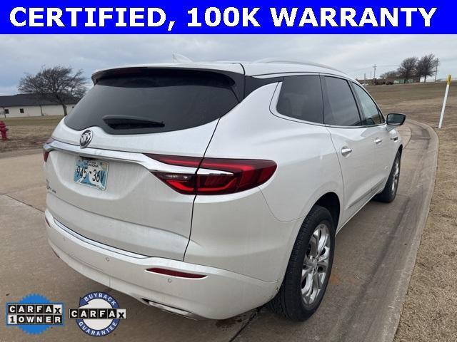 used 2021 Buick Enclave car, priced at $35,500